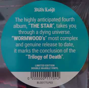 2LP Wormwood: The Star CLR | LTD
