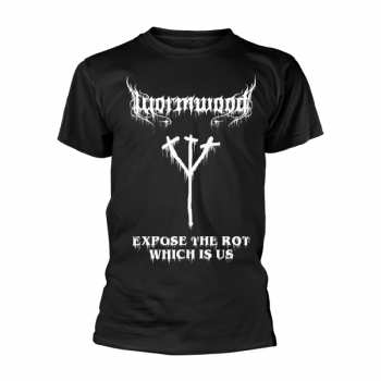 Merch Wormwood: Póló Expose The Rot Which Is Us