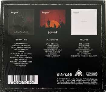 3CD/Dobozkészlet Wormwood: Wormwood LTD
