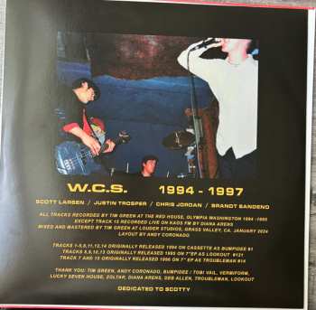 LP Worst Case Scenario: Studies in Pessimism