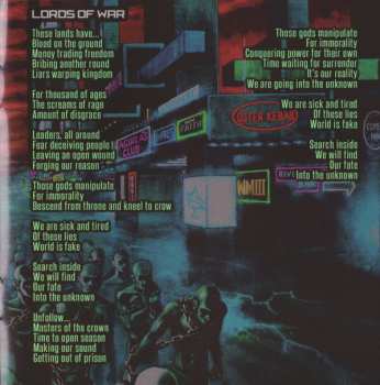 CD Woslom: A Near Life Experience