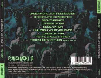 CD Woslom: A Near Life Experience
