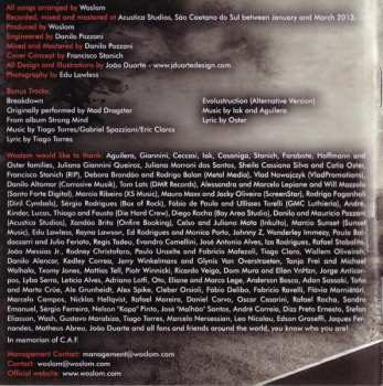 CD Woslom: Evolustruction