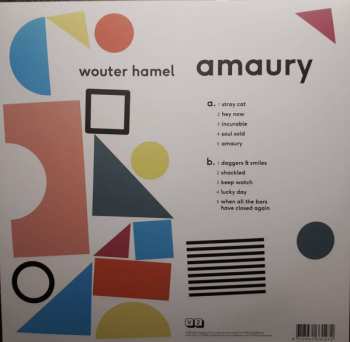LP/CD Wouter Hamel: Amaury