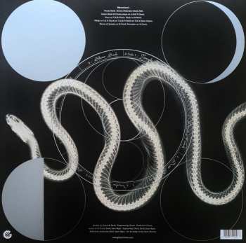 LP Woven Hand: Silver Sash