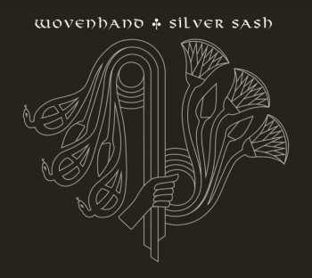 CD Woven Hand: Silver Sash