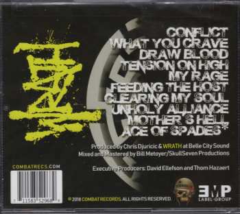 CD Wrath: Rage