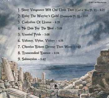 CD Wrathblade: God Of The Deep Unleashed