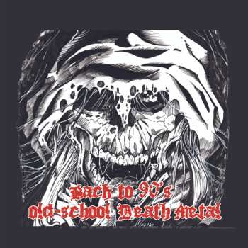Album Wrathrone / Spiral Wounds  / Necrodium: Back To 90´S Old-School Death Metal split cd 