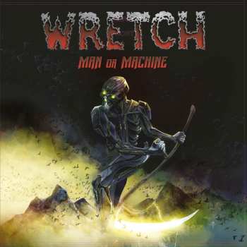 LP Wretch: Man Or Machine LTD