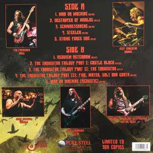 LP Wretch: Man Or Machine LTD