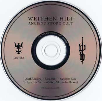 CD Writhen Hilt: Ancient Sword Cult
