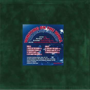 LP Writing On The Wall: The Rockfield Sessions LTD | NUM