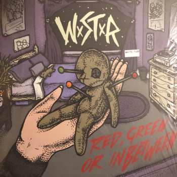 Album WSTR: Red, Green Or Inbetween