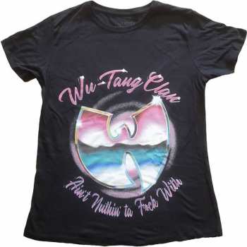 Merch Wu-Tang Clan: Női Póló Ain't Nuthing Ta F' Wit