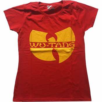 Merch Wu-Tang Clan: Női Póló Logo Wu-tang Clan 