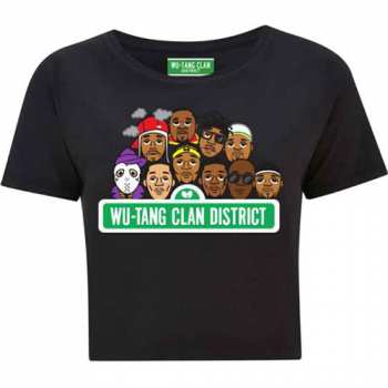 Merch Wu-Tang Clan: Dámské Tričko Sesame Street  S
