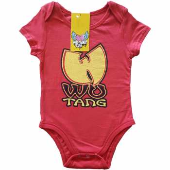 Merch Wu-Tang Clan: Dětské Body Wu-tang  3-6 měsíců