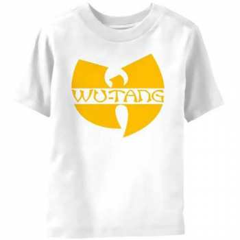 Merch Wu-Tang Clan: Dětské Toddler Tričko Logo Wu-tang Clan  6-12 měsíců