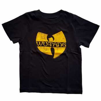 Merch Wu-Tang Clan: Gyermek Toddler Póló Logo Wu-tang Clan 