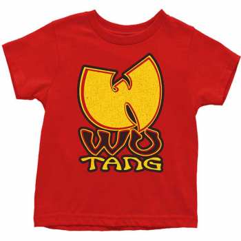 Merch Wu-Tang Clan: Gyermek Toddler Póló Wu-tang 