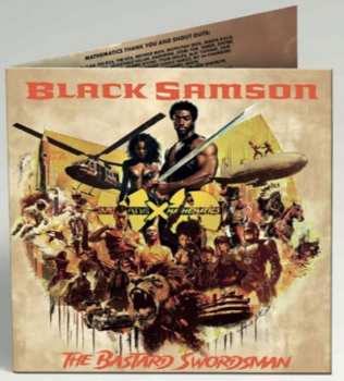 2CD Wu-Tang Clan: Black Samson - The Bastard Swordsman: From the Wu-Tang the Saga Continues Collection