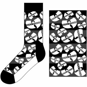 Merch Wu-Tang Clan: Bokazokni Logo Wu-tang Clans Monochrome