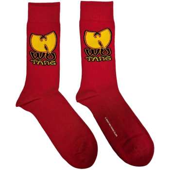 Merch Wu-Tang Clan: Wu-tang Clan Unisex Ankle Socks: Wu-tang (uk Size 7 - 11) 42 - 47