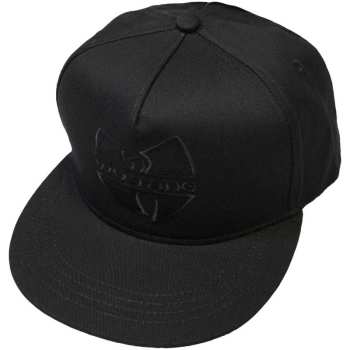 Merch Wu-Tang Clan: Baseball sapka Black Logo Wu-tang Clan