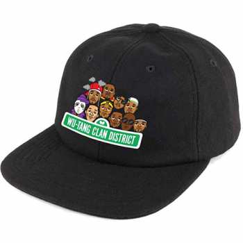 Merch Wu-Tang Clan: Kšiltovka Sesame Street