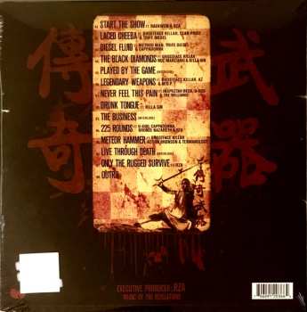 LP Wu-Tang Clan: Legendary Weapons CLR