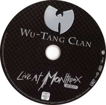DVD Wu-Tang Clan: Live At Montreux 2007