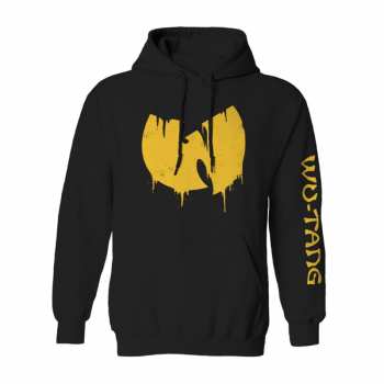 Merch Wu-Tang Clan: Mikina S Kapucí Sliding Logo Wu-tang Clan S