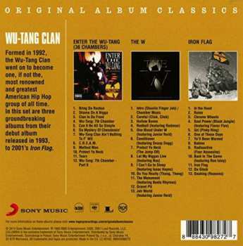 3CD/Dobozkészlet Wu-Tang Clan: Original Album Classics 