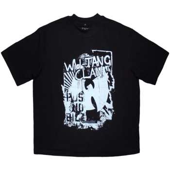 Merch Wu-Tang Clan: Oversized Póló Graffiti
