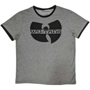 Merch Wu-Tang Clan: Ringer Póló Logo Wu-tang Clan