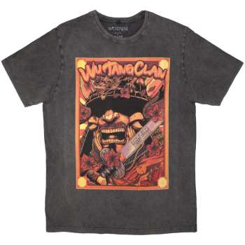 Merch Wu-Tang Clan: Stone Wash Póló Amsterdam '23