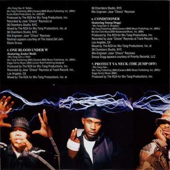 CD Wu-Tang Clan: The W