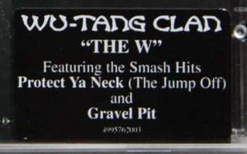 CD Wu-Tang Clan: The W