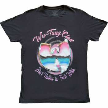 Merch Wu-Tang Clan: Tričko Aint't Nuthing Ta F' Wit  S