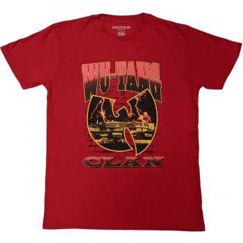 Merch Wu-Tang Clan: Póló Brick Wall