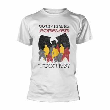Merch Wu-Tang Clan: Póló Forever '97 Tour