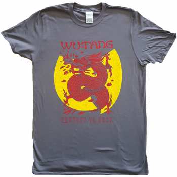 Merch Wu-Tang Clan: Tričko Inferno  S