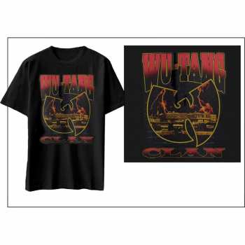 Merch Wu-Tang Clan: Tričko Lightning Infill W  S