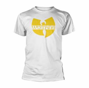 Merch Wu-Tang Clan: Póló Logo Wu-tang Clan (white)