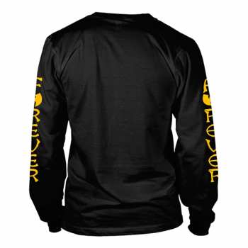 Merch Wu-Tang Clan: Tričko S Dlouhým Rukávem Logo Wu-tang Clan S