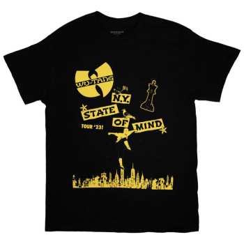 Merch Wu-Tang Clan: Póló Tour '23 Ny State Of Mind