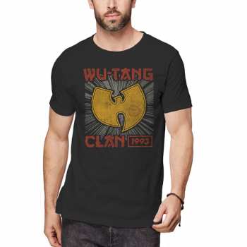Merch Wu-Tang Clan: Póló Tour '93