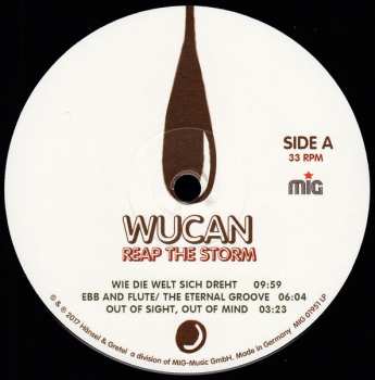 2LP Wucan: Reap The Storm