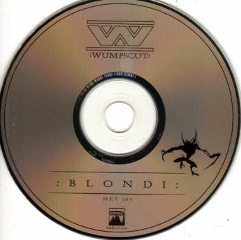 CD :wumpscut:: Blondi